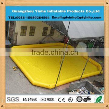 2014 Outdoor Giant Yellow Inflatable Swimming Pool