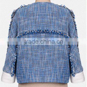 2016 New Fashion Jeans Jacket for Ladies photo-2