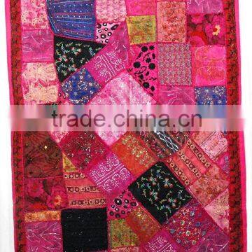 Indian decorative Patchwork handmade wall tapestry