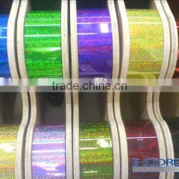 metallized pet film metallic sparkle yarn metallic yarn