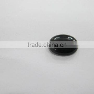 Black Onyx oval cabs-loose gemstone and semi precious stone cabochon beads for jewelry components