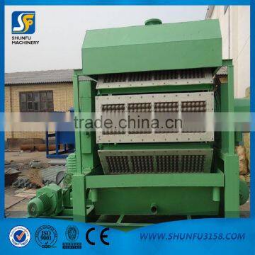 High capacity receyle paper pulp egg tray machine