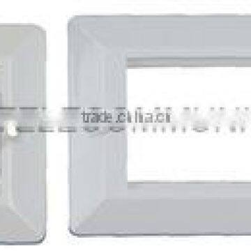 single port uk face plate, 86*86mm