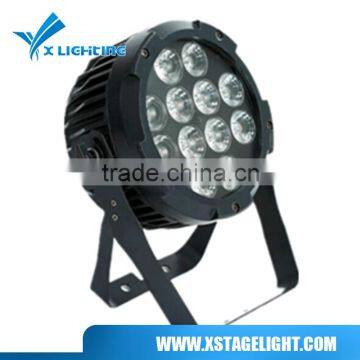 Led 12*12w Stage Lighting Led Slim Flat Par Use for Show Quality Choice photo-4