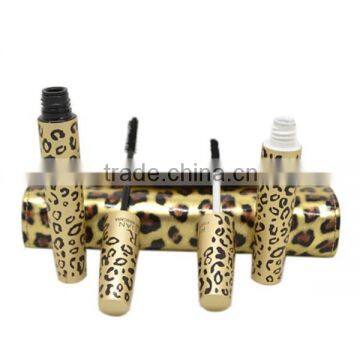 100% Brand New Waterproof relian leopard Mascara/Panther Package Double Waterproof Mascaras