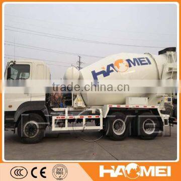  Recommended 6m3 Mercedes Benz Standard Concrete Mixer Truck