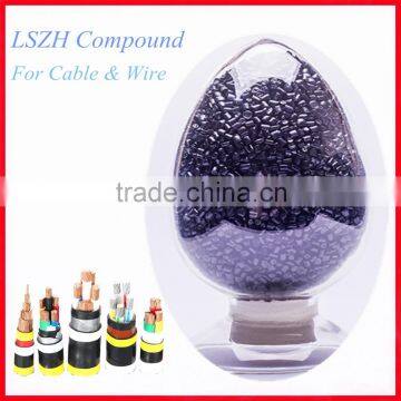 LSZH material applied to outer sheah of controlling cable