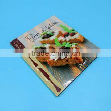 Custom printing A5 attractive full color cook book for children