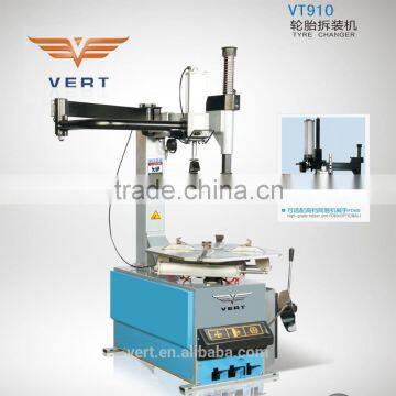 High quality semi-automatic truck tyre changer with pneumatic helper arm VT910