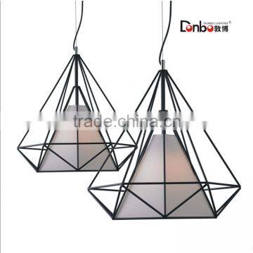 2016 Hot Selling Modern White Glass Dinning Room Pendant Light for Kitchen photo-2