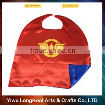 Wholesale superhero cape and mask children halloween cosplay superhero cape dresses