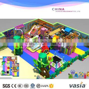 Children commercial indoor playground equipment , kids indoor playground for sale