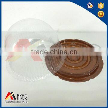 round food grade custom plastic tray