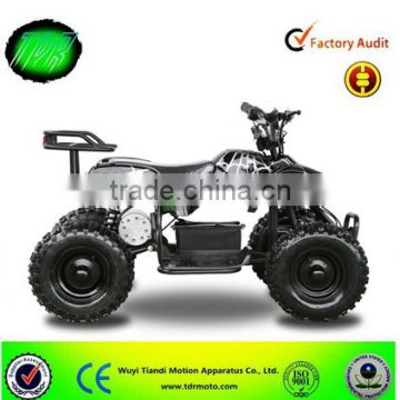 Wholesale black spider electric atv for kids