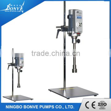 Professional manufacturing lab high shear homogenizing mixer