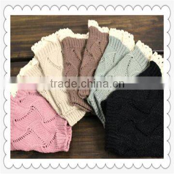 Wholesale Girls Boot Socks,bulk Children's Leg Warmer,lace Boot Cuff Socks,leg Warm Socks,leg Warmer photo-5