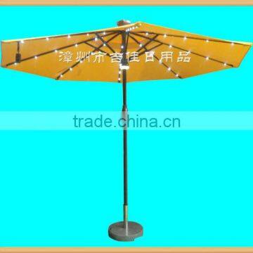 SPA-004L 3M solar power led parasol light