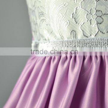 Boutique Ruffle Pink Formal Dress Patterns for Girls photo-4