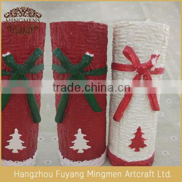 Professional Factory Supply fancy christmas candle