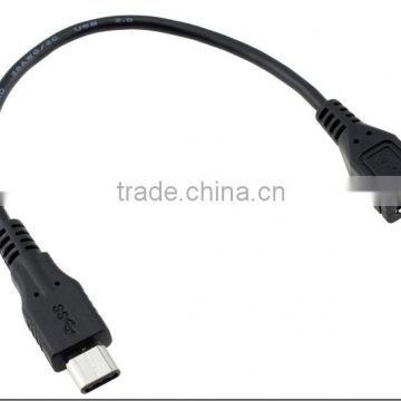 usb c to micro usb female adapter cable