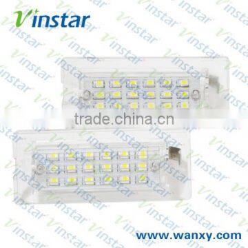 LED License Plate Lamp for BMW E53/X5 Emark LED License Plate Lamp White Light LED Number Plate Lamp