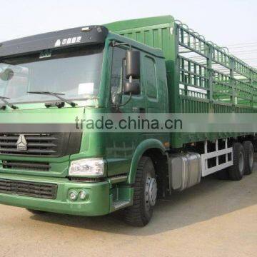 sinotruck howo 6x4 cargo truck for sale euro 3 diesel engine