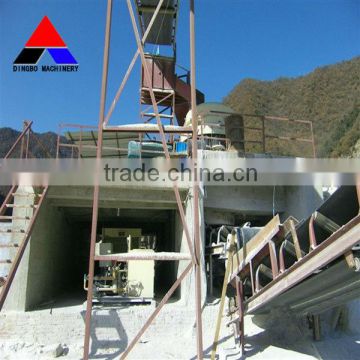 For India Building Cement and Concrete Manufacturing Equipment-Construction Pulverizing Heavy Machine China Factory