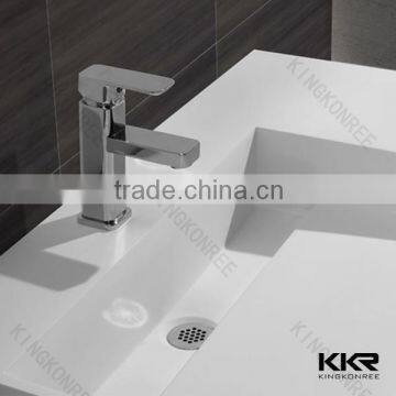 Gel Coat Solid Surface Basin, Artifical Marble Bath Basin photo-3