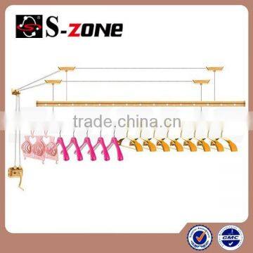 With underwear hanger garment racks wholesale fancy clothes hanger