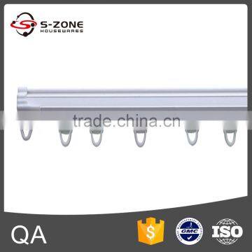 SC06 Cheap Price Curtain Track Straight Plastic Curtain Rail in Hospital photo-4