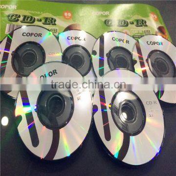 80mm cd blank 185/210/220mb cd-r/popular printing CDs/good price blank cd