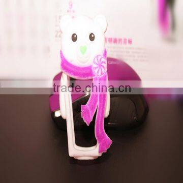 fancy shape silicone hand gel,silicone bottle holder,hand sanitizer bottle silicone holder