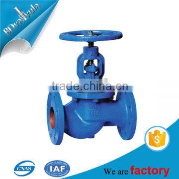 Industry application Steel globe valve in HIGH PRESSURE