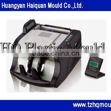 durable plastic injection molding for currency detector