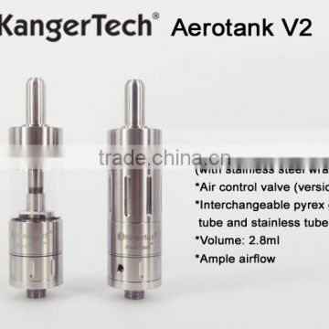 Kanger latest model coming!!aerotank v2 clearomizer