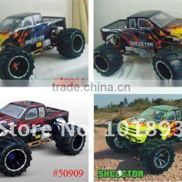 1/5 off-road rc truggy gas powered