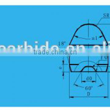 CZ -1 Tungsten carbide Oil Rig /Oil well drill bits manufacturer