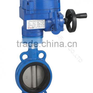 Electric Wafer Butterfly Valve