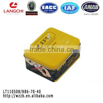 2016 Hot Sale Gift Boxes for Lighter/ Electric Motor From Professional Tin Can Manufacturer photo-2
