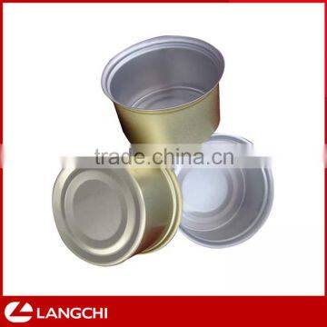 Competitive round tin box,high quality metal tin container