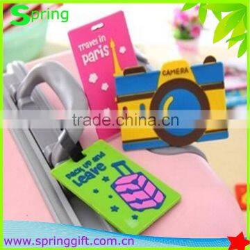 rubber soft pvc key ring tag keyring