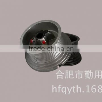 525-54 Big cable drum, steel wire wheel for door