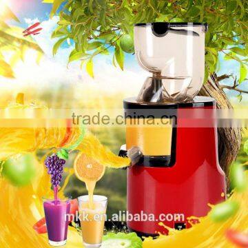 2015 Hot selling the most popular Large Caliber Slow Juicer