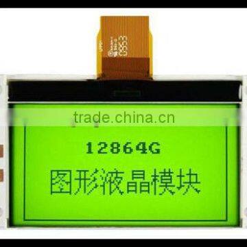 128X64 COG STN Y-G lcd display panel