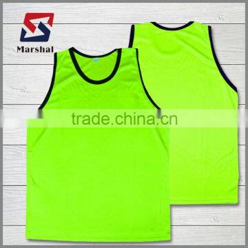 100% polyester top quality Green Reflective Vest