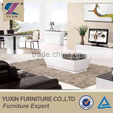 new style modern high quality dining tv stand with table