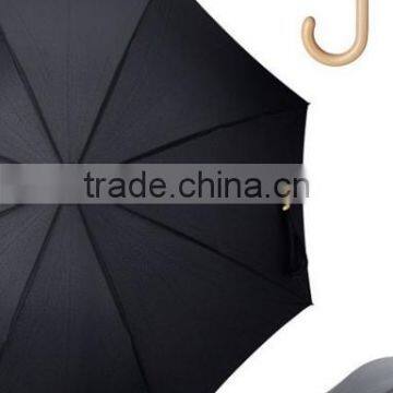 High Quality Stick Auto Open Wood Wholesale Custom Umbrella Stick Rain Umbrella,straight Umbrella,golf Umbrella photo-3