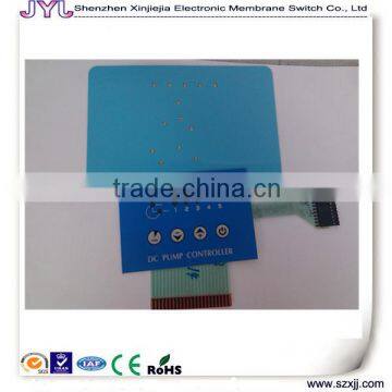 single color led membrane switch