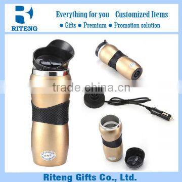 2015 US market selling best car cup electronic heating car cup