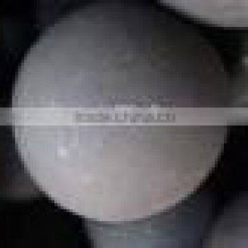 Mine grinding ball